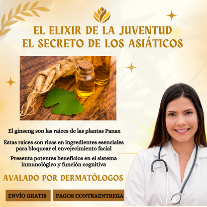 GINSENG DÍA Y NOCHE / SOLO HOY!  2 por el precio de 1 y paga solo contra entrega!